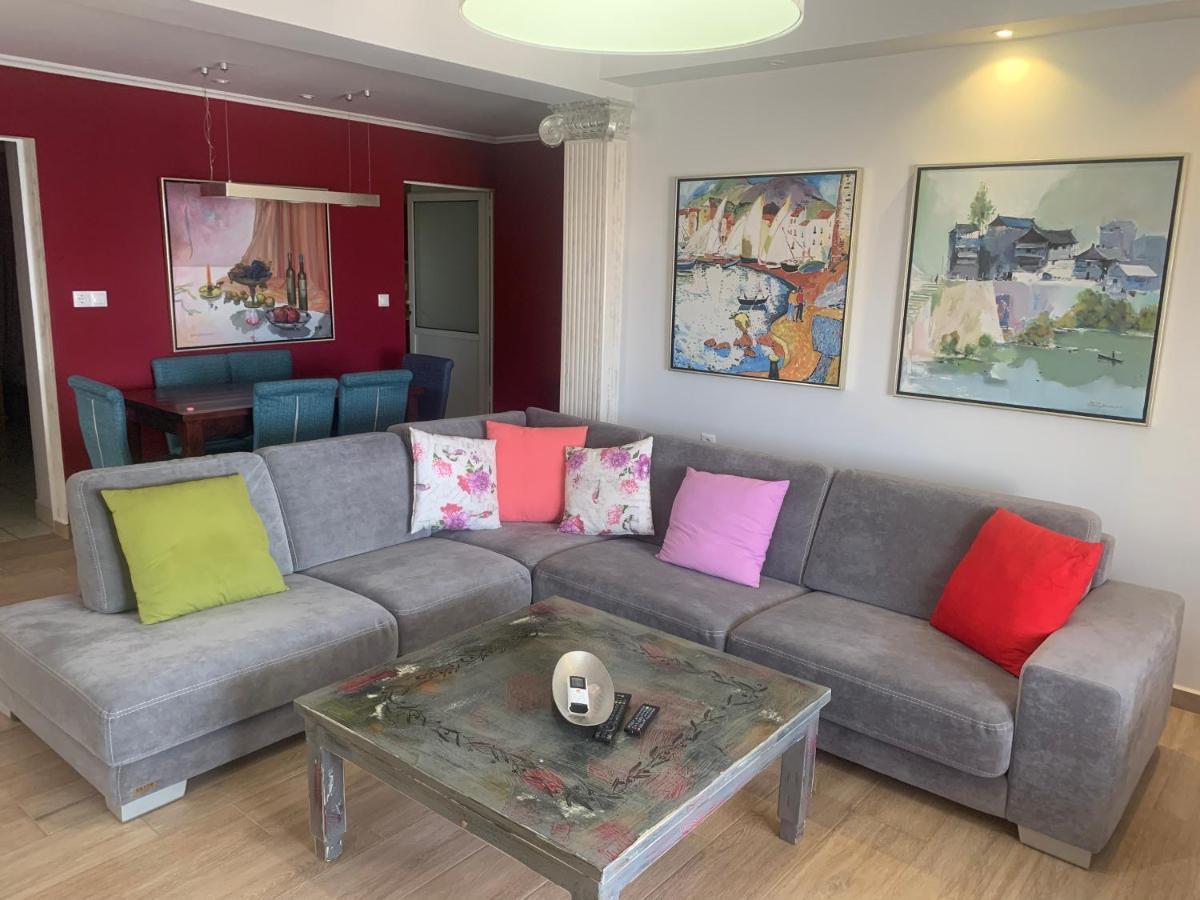 View Apartment Sarandë Exterior foto